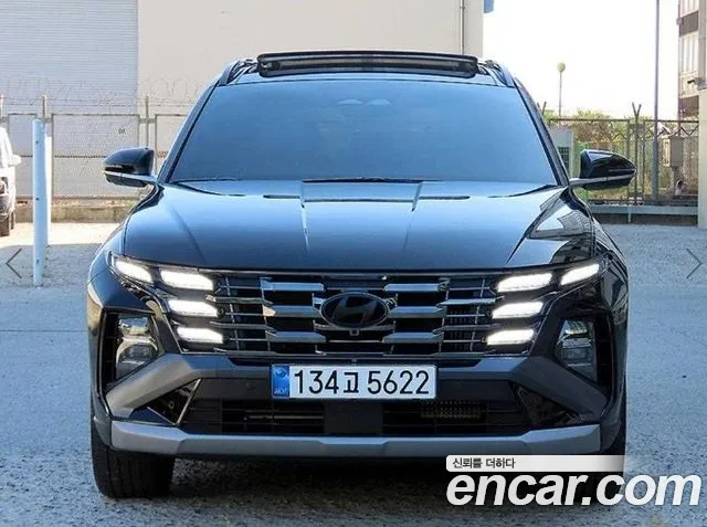 Фотография автомобиля — Hyundai Tucson NX4
