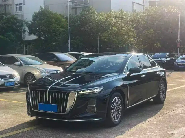 Фотография автомобиля — Hongqi H5
