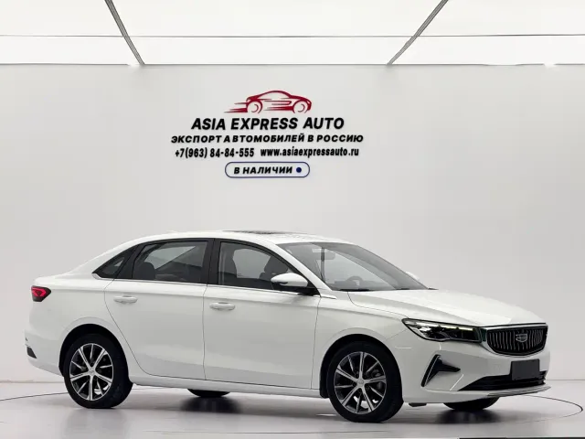 Geely Emgrand — Фото автомобиля 3