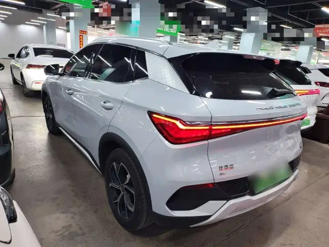 BYD Yuan PLUS — Фото автомобиля 4