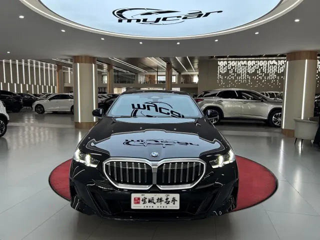 BMW 5 Series — Фото автомобиля 2