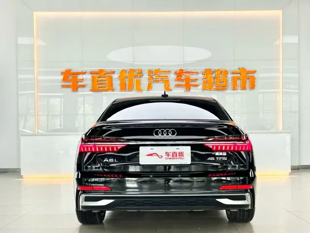 Audi A6L — Фото автомобиля 6