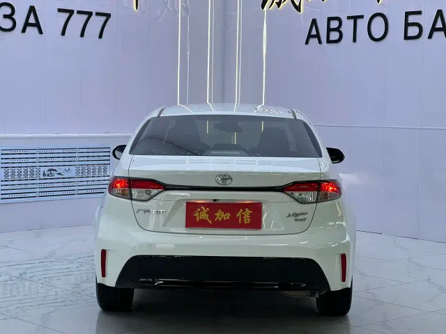 Toyota Levin — Фото автомобиля 5