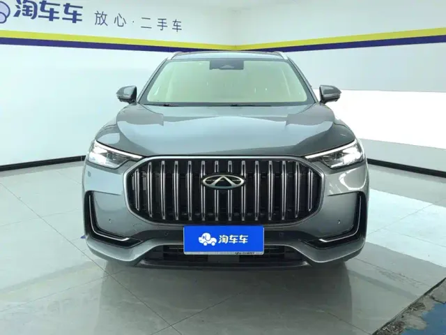 Chery Tiggo 9 — Фото автомобиля 2