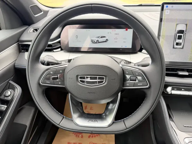 Geely Xingrui — Фото автомобиля 11