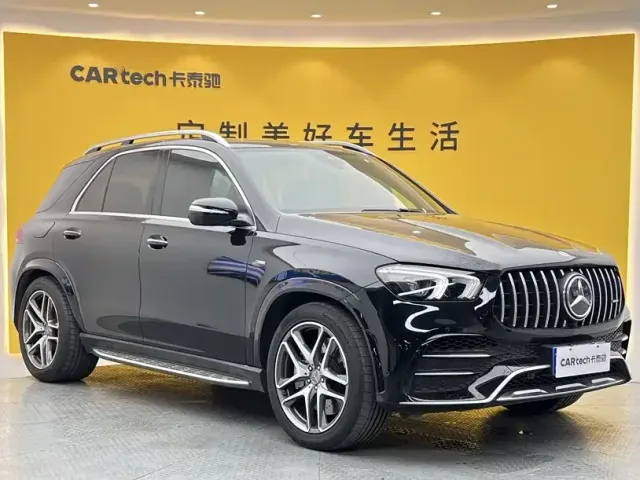 Фотография автомобиля — Mercedes-Benz GLE-Class AMG