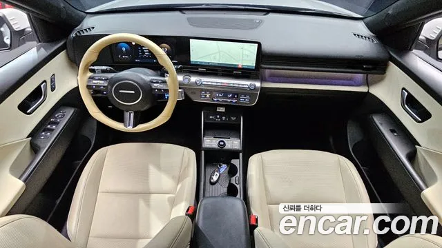Hyundai Kona Kona (SX2) Бензин 1.6 турбо 2WD — Фото автомобиля 7