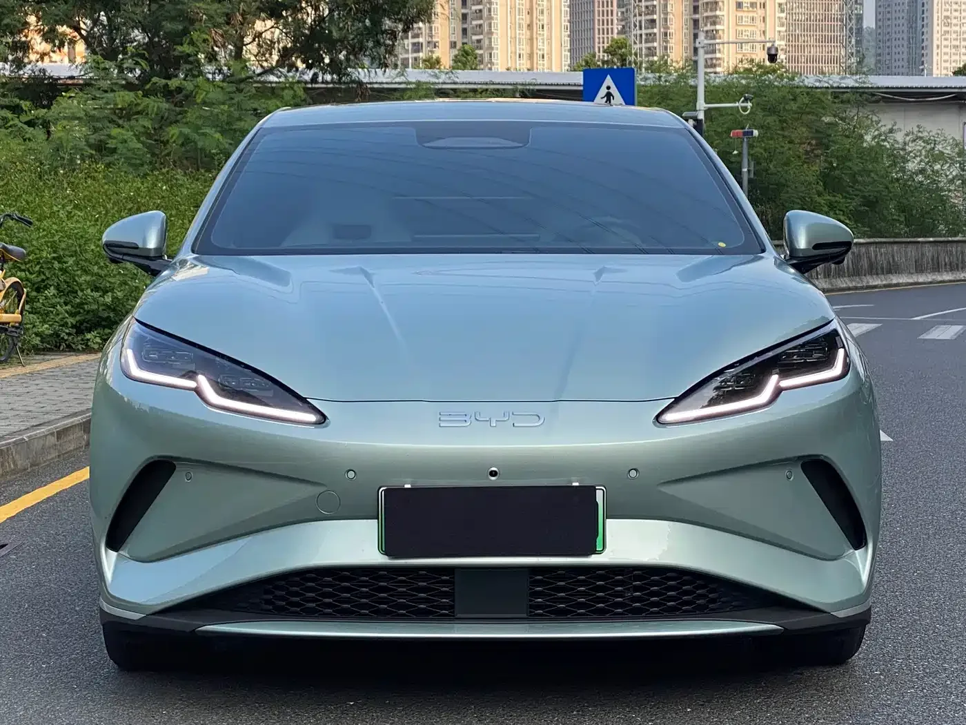 BYD Seal 06 New Energy 2025 Model EV 545KM Flagship — Фото автомобиля 2