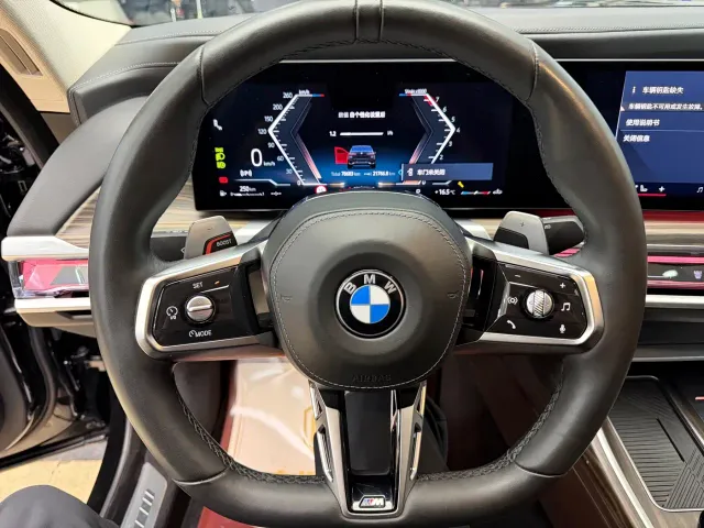 BMW 7 Series — Фото автомобиля 16