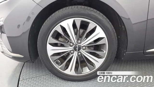 Kia K8 Noblesse — Фото автомобиля 5