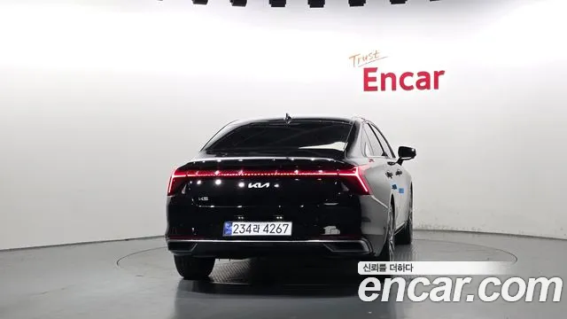Kia K8 3.5 Бензин 2WD — Фото автомобиля 3