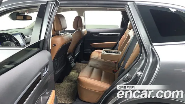 Renault-KoreaSamsung QM6 Новый QM6 — Фото автомобиля 12