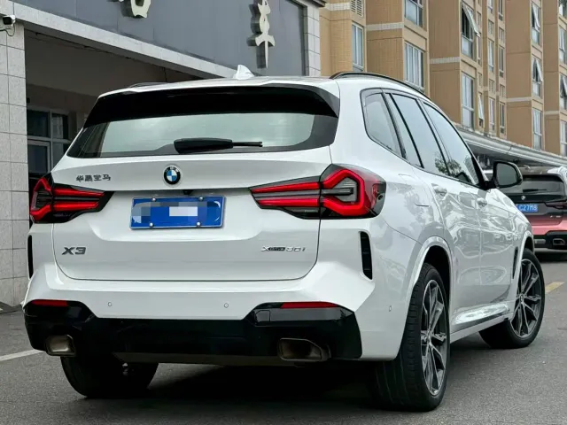 BMW X3 — Фото автомобиля 8