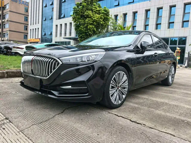 Фотография автомобиля — Hongqi H5