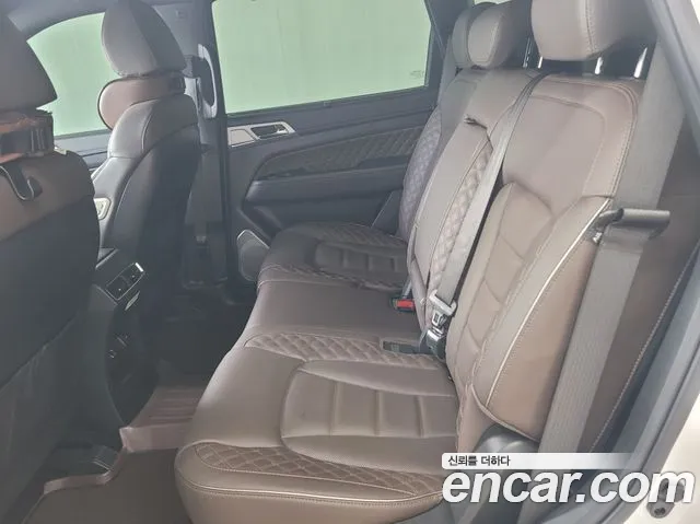 KGM Rexton Rexton (New) — Фото автомобиля 10