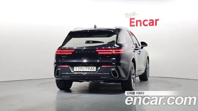 Genesis GV70 2.5T Бензин AWD — Фото автомобиля 4