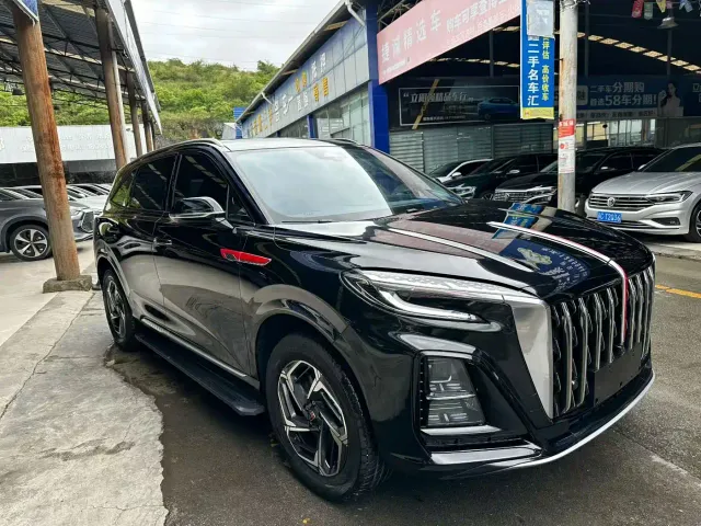 Hongqi HS3 — Фото автомобиля 3