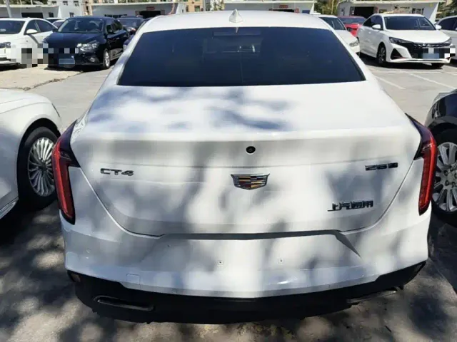 Cadillac CT4 — Фото автомобиля 5