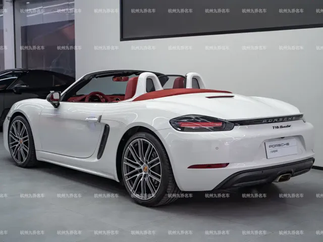 Porsche 718 — Фото автомобиля 5