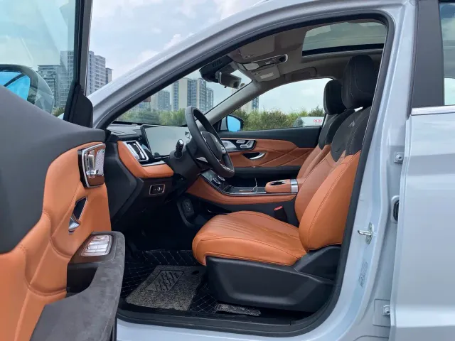 Jetour Shanhai L7 — Фото автомобиля 9