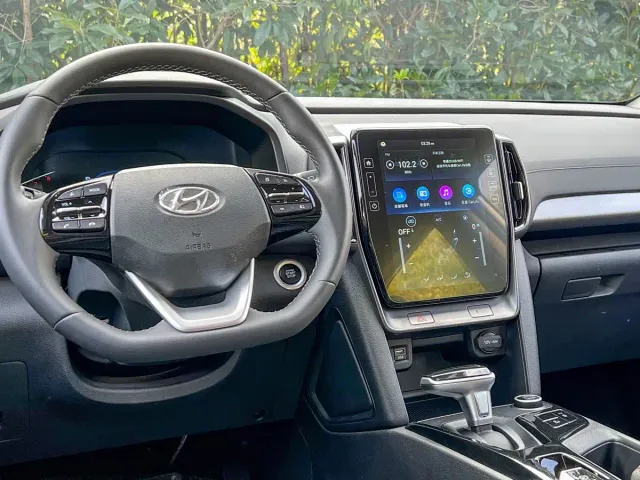 Hyundai ix35 — Фото автомобиля 8
