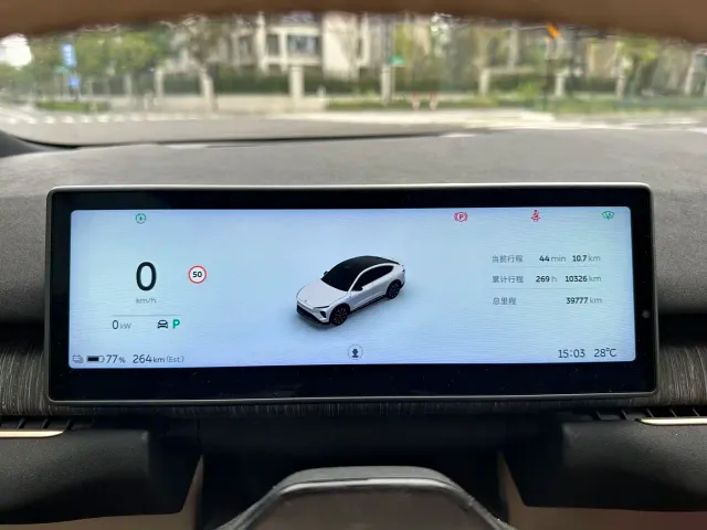 Nio EC7 — Фото автомобиля 20