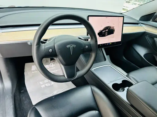 Tesla Model 3 — Фото автомобиля 9
