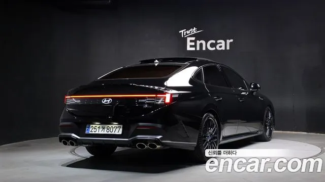 Hyundai Sonata DN8 — Фото автомобиля 2