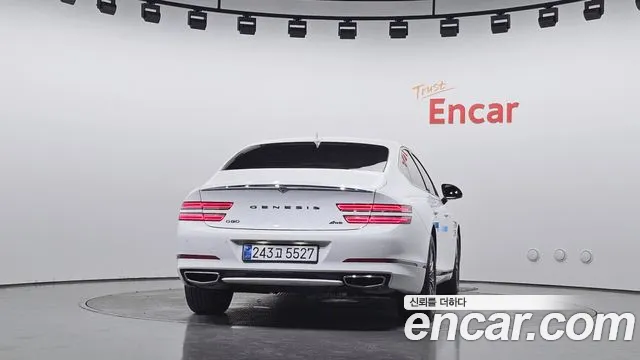 Genesis G80 Бензин 2.5 турбо AWD — Фото автомобиля 4