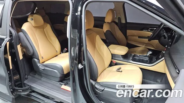 Kia Canival Carnival 4 поколение Дизель 9 мест Prestige — Фото автомобиля 11