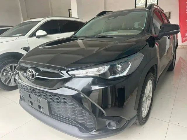 Фотография автомобиля — Toyota Frontlander