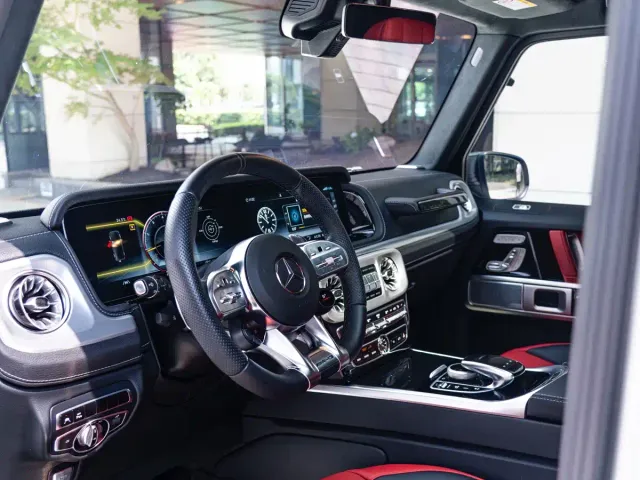 Mercedes-Benz G-Class AMG — Фото автомобиля 10