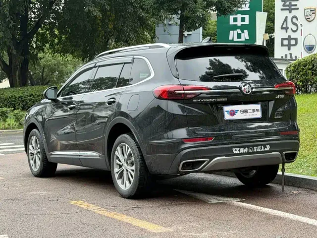 Buick Envision Plus — Фото автомобиля 4