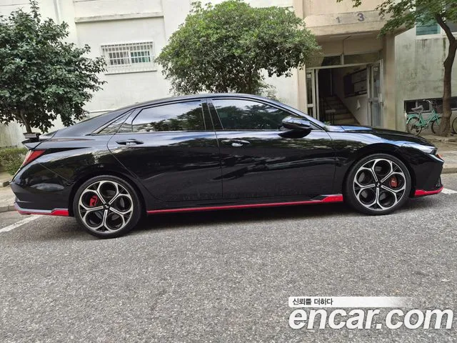 Hyundai Avante CN7 — Фото автомобиля 3