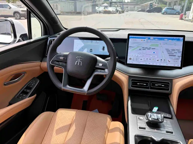 BYD Song L DM-i — Фото автомобиля 18