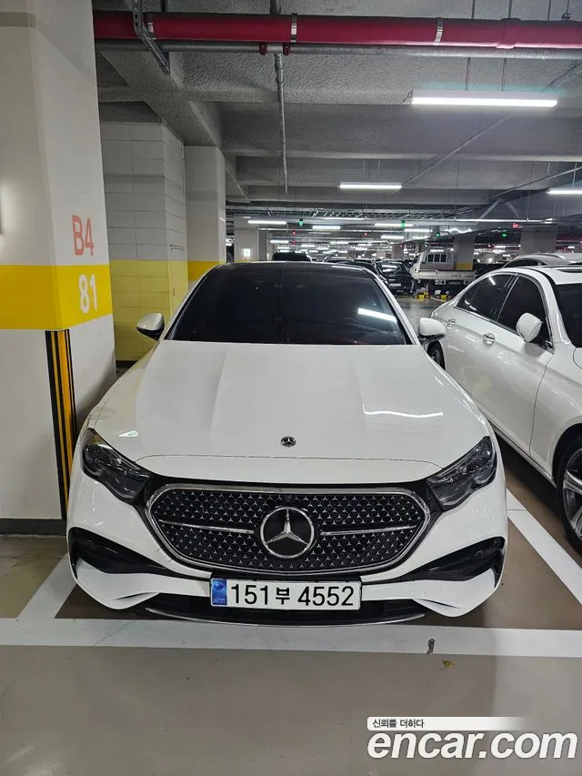 Mercedes-Benz E-Class W214 — Фото автомобиля 3