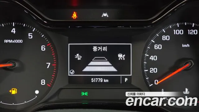 ChevroletGMDaewoo Trax Trax Кроссовер — Фото автомобиля 17