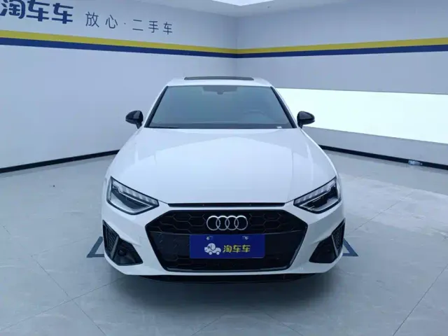 Audi A4L — Фото автомобиля 2