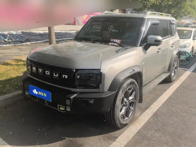 Фотография автомобиля — Jetour T2