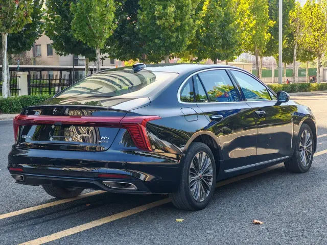 Hongqi H5 — Фото автомобиля 9