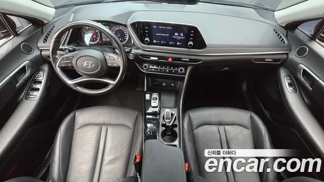 Hyundai Sonata DN8 — Фото автомобиля 10