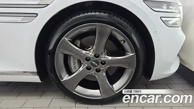 Genesis G80 RG3 — Фото автомобиля 6