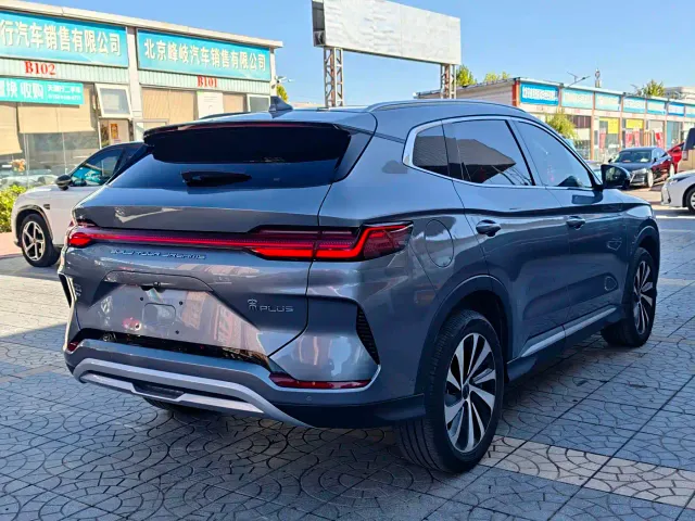BYD Song PLUS — Фото автомобиля 4