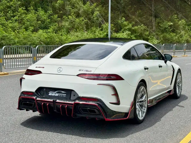 Mercedes-Benz AMG GT — Фото автомобиля 15
