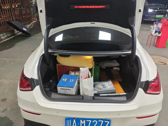 Mercedes-Benz CLA-Class AMG — Фото автомобиля 8