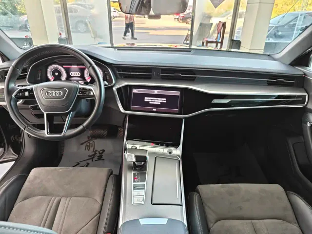 Audi A6L — Фото автомобиля 5