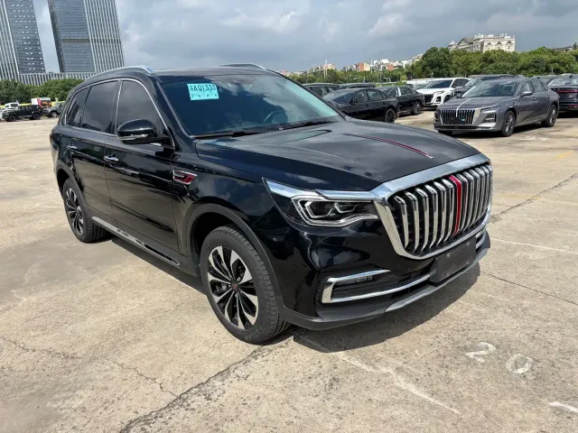 Hongqi HS7 — Фото автомобиля 3