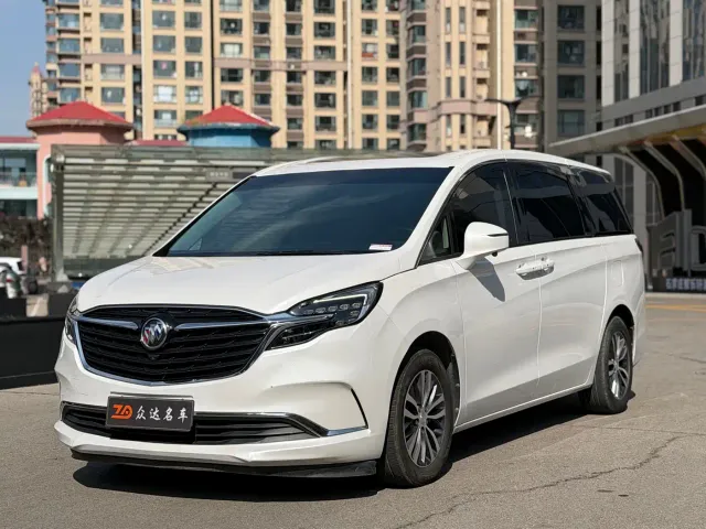 Фотография автомобиля — Buick GL8