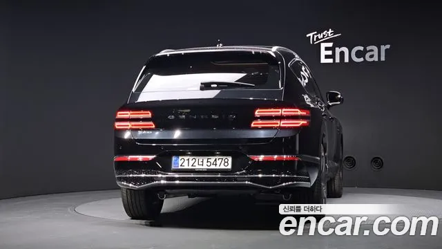 Genesis GV80 2.5T Бензин 2WD — Фото автомобиля 4