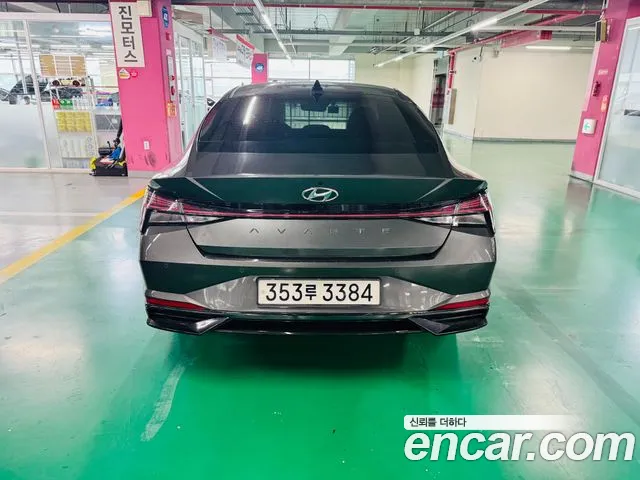 Hyundai Avante — Фото автомобиля 6